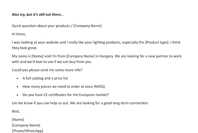 write or rewrite professional business emails in fluent english